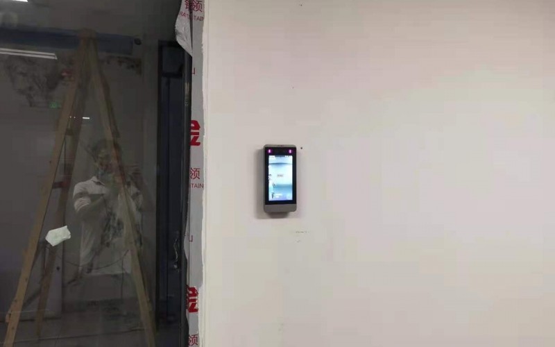 美年广场二期施工现场