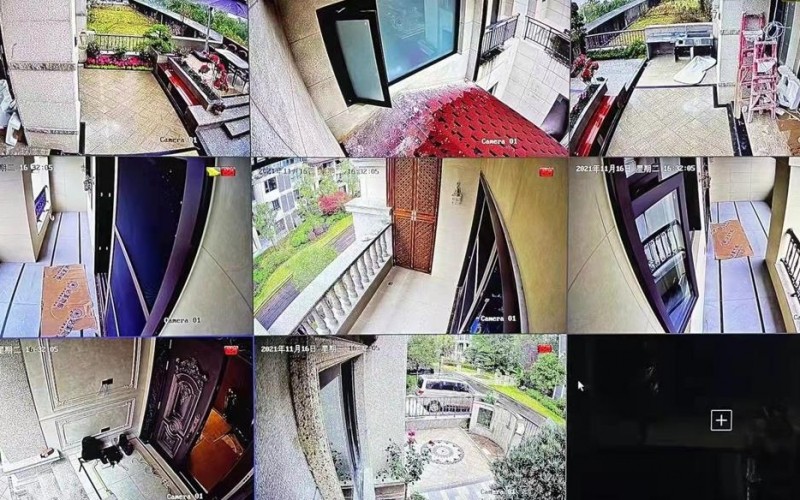 维也纳森林别墅张老板爱屋安防监控系统