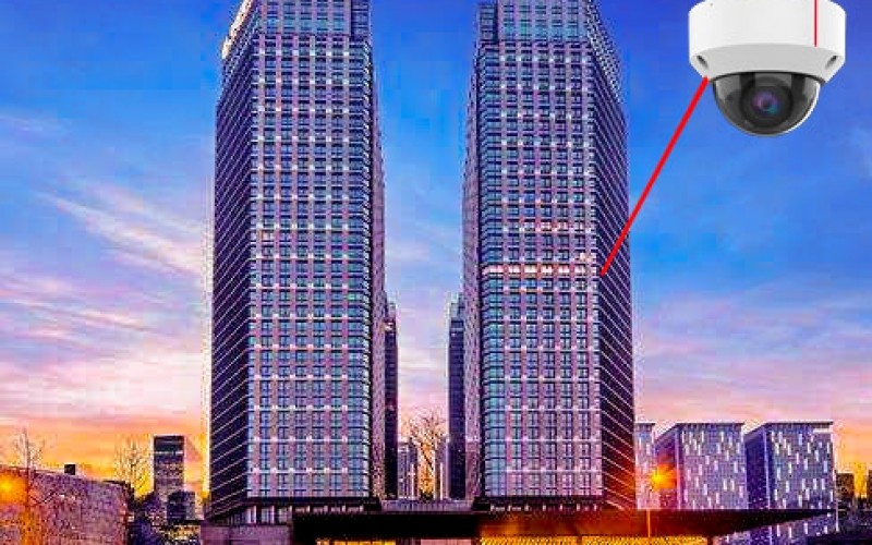 成都华商金融中心甲级写字楼办公智能化系统